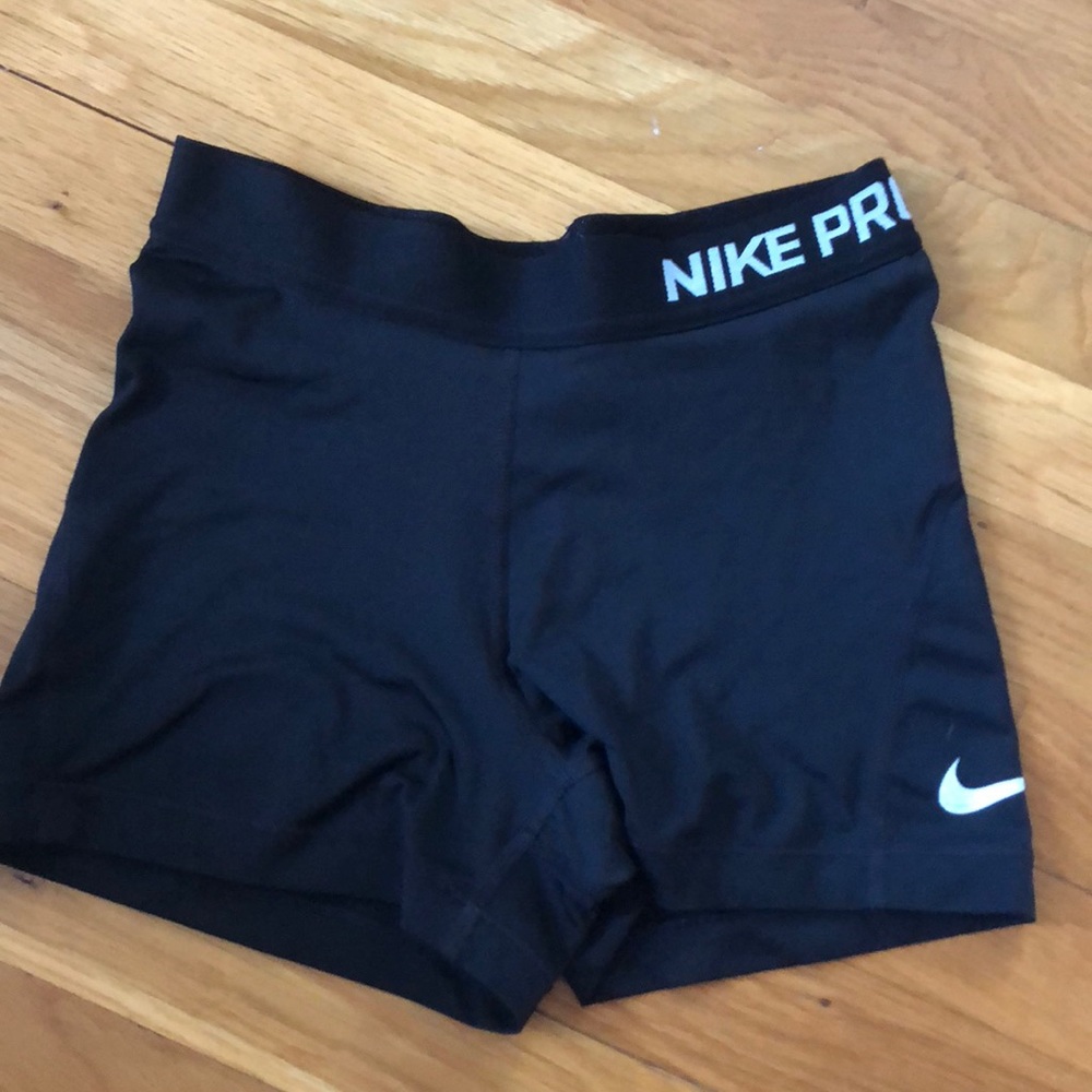 Nike dri-fit spandex black